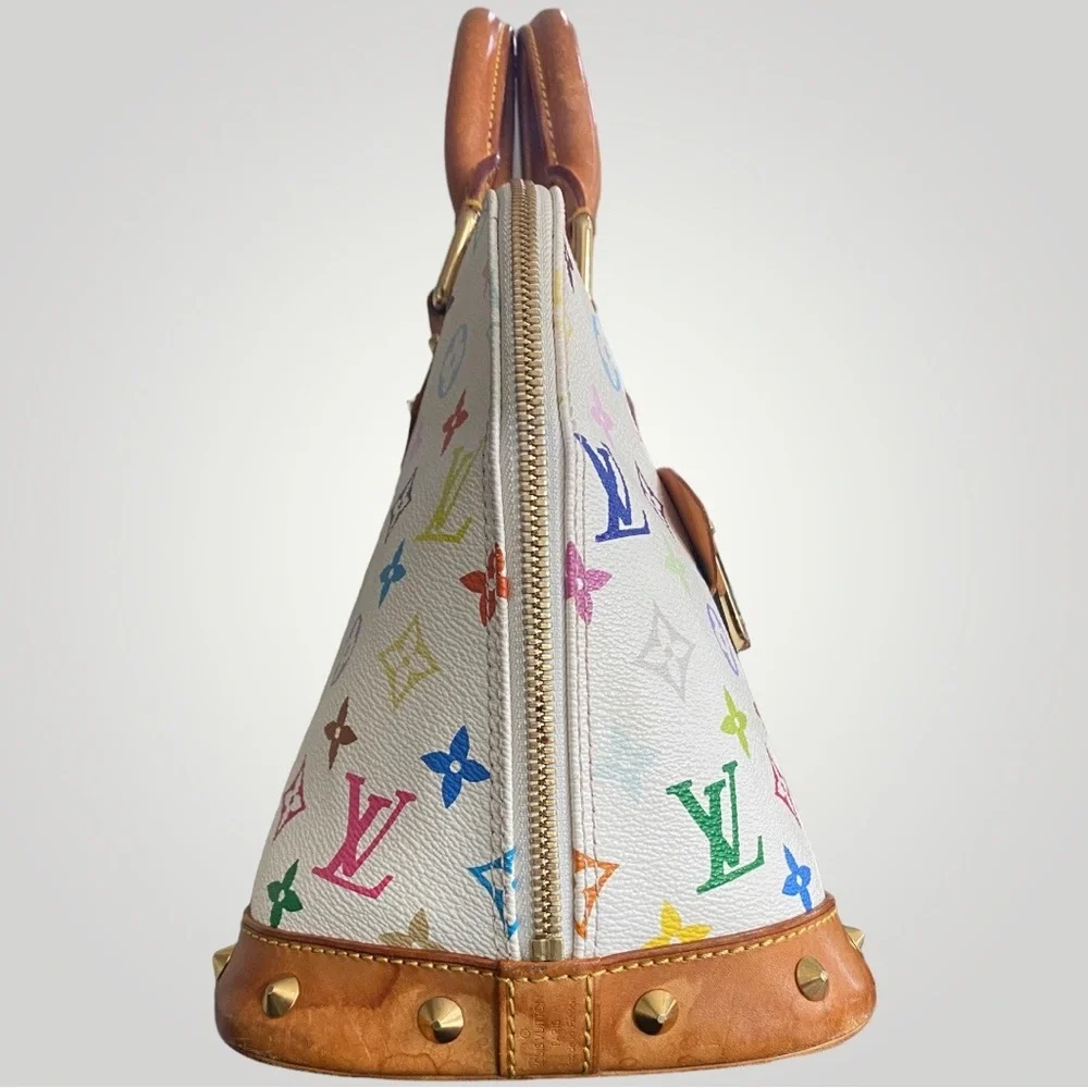 Louis Vuitton Multicolor Alma Handbag - Picture 7 of 16